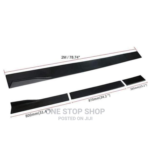 Side Skirts Extension Rocker Splitters - thumbnail 4