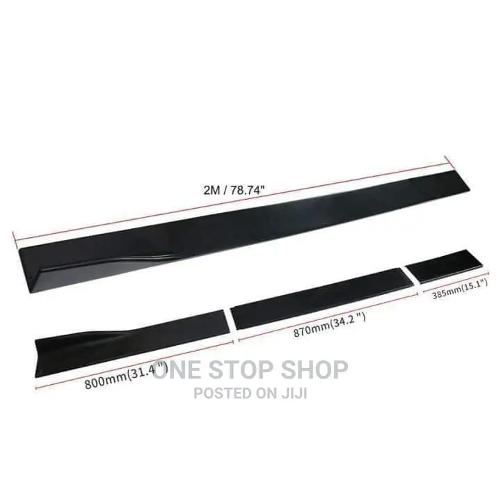 Side Skirts Extension Rocker Splitters