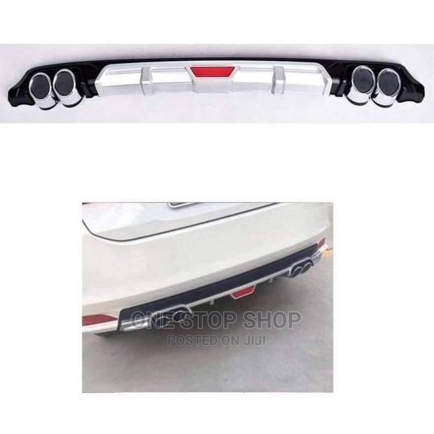 Universal Bumper Difffusers - thumbnail 2