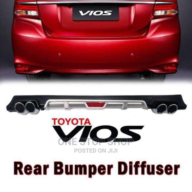 Universal Bumper Difffusers - thumbnail 4