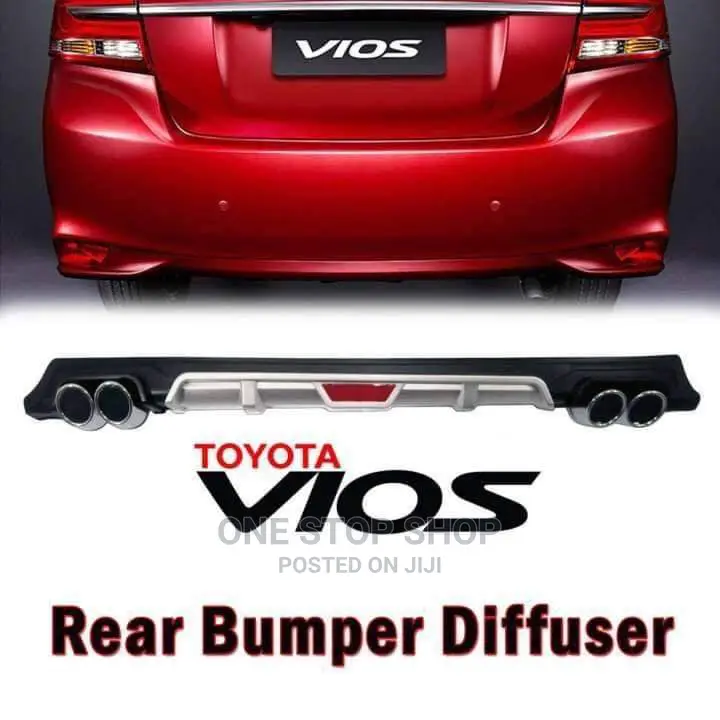 Universal Bumper Difffusers
