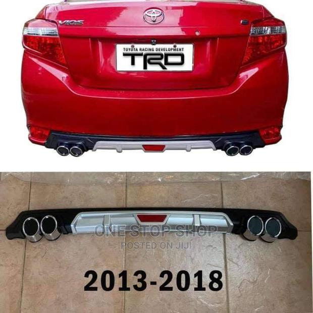 Universal Bumper Difffusers
