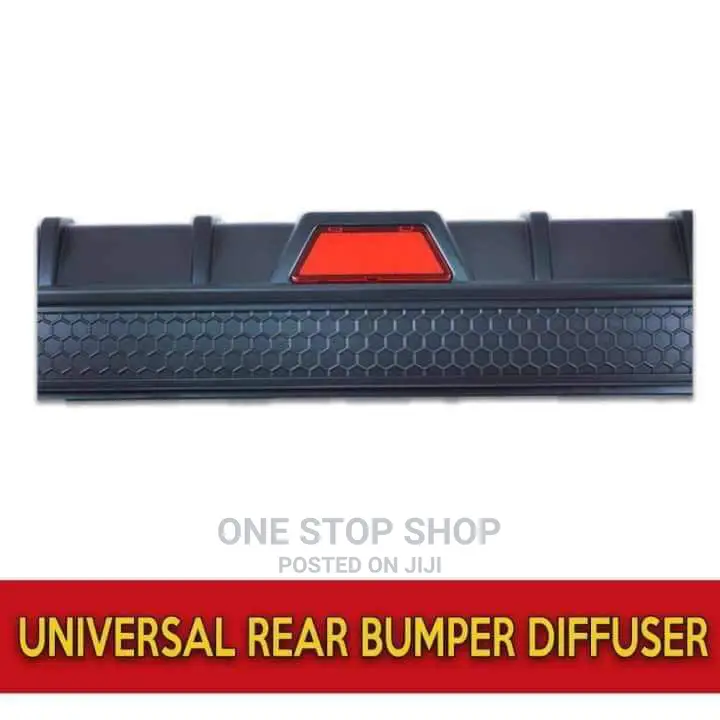 Universal Bumper Difffusers