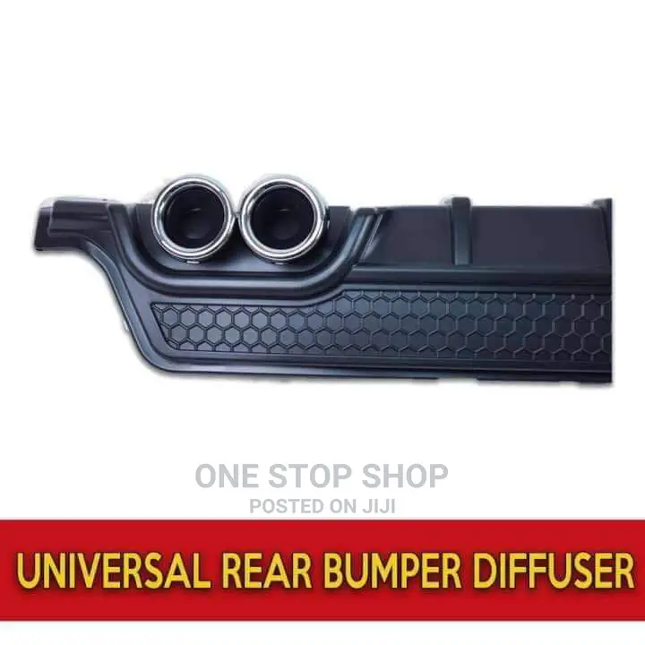 Universal Bumper Difffusers