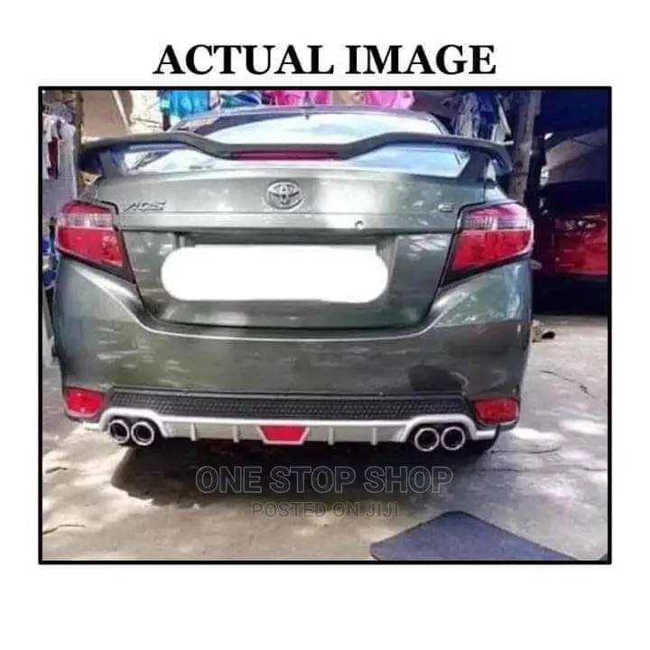 Universal Bumper Difffusers