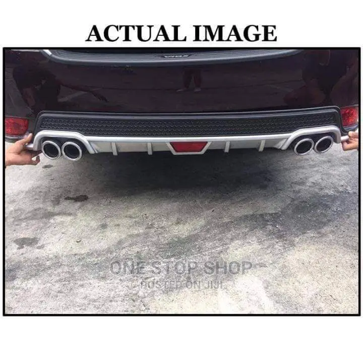 Universal Bumper Difffusers