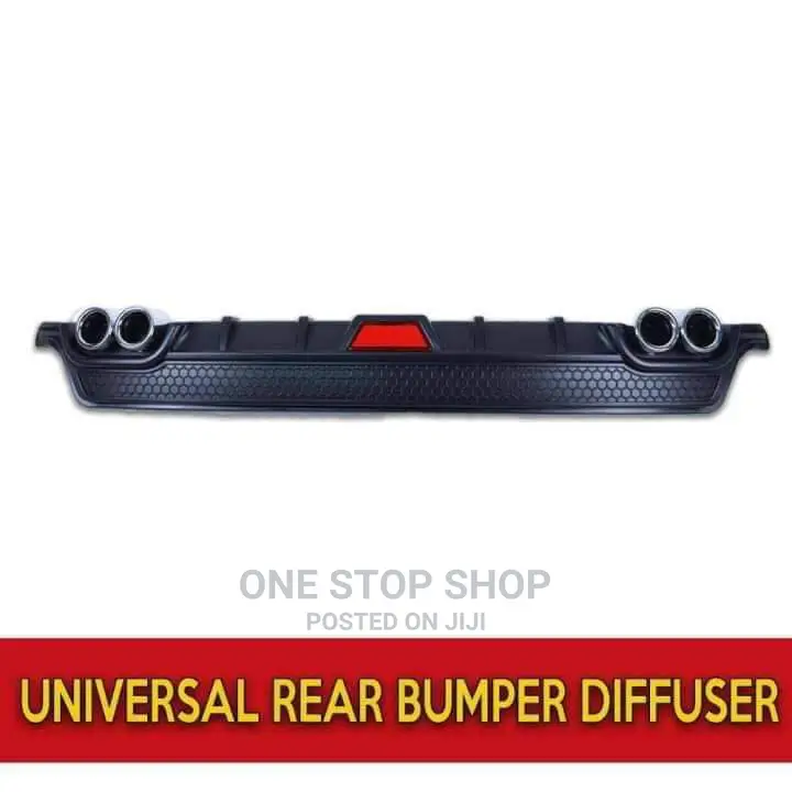 Universal Bumper Difffusers