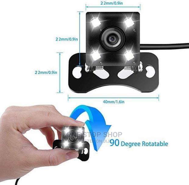 170° Night Vision Hd Waterproof Car Rear View Reverse Camera - thumbnail 2