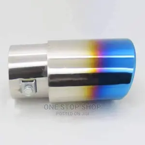 Universal Fits Slant Burny Stainless Steel Exhaust Tail Pipe