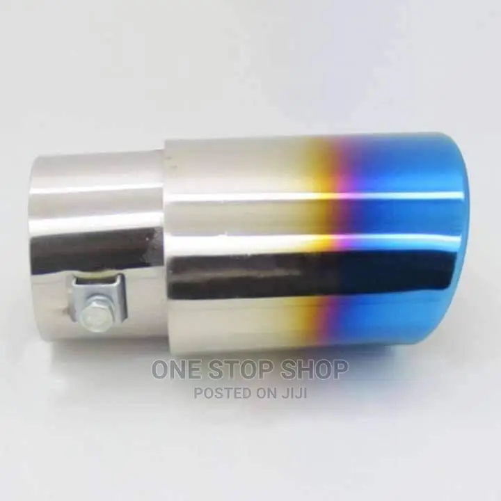 Universal Fits Slant Burny Stainless Steel Exhaust Tail Pipe