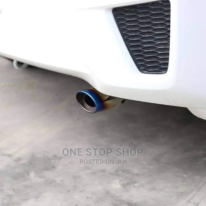 Universal Fits Slant Burny Stainless Steel Exhaust Tail Pipe