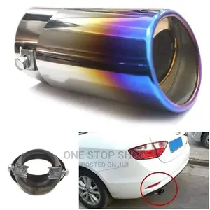Universal Fits Slant Burny Stainless Steel Exhaust Tail Pipe
