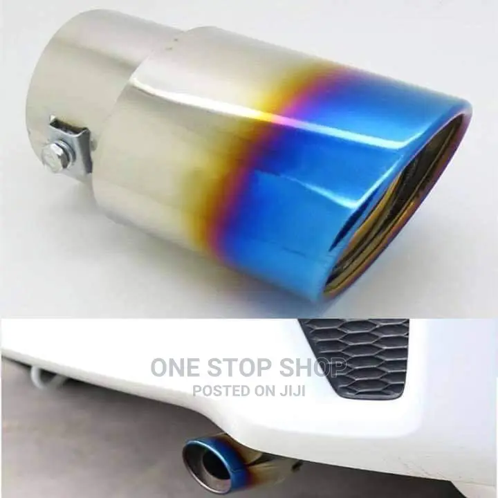 Universal Fits Slant Burny Stainless Steel Exhaust Tail Pipe