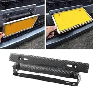 Adjustable Car Universal License Plate Holder Frame Bracket