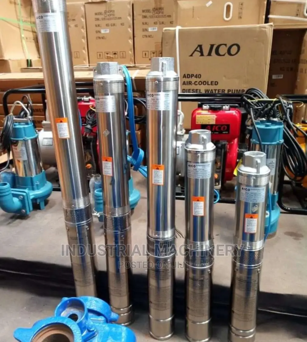 Super. Aico Submersible Water Pump 2hp