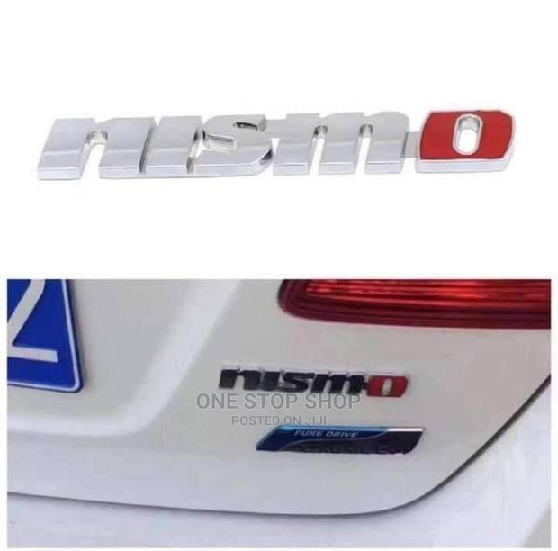 Nissmo 3D Emblem Car Meter - thumbnail 2