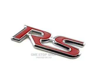 RS Grill Emblem
