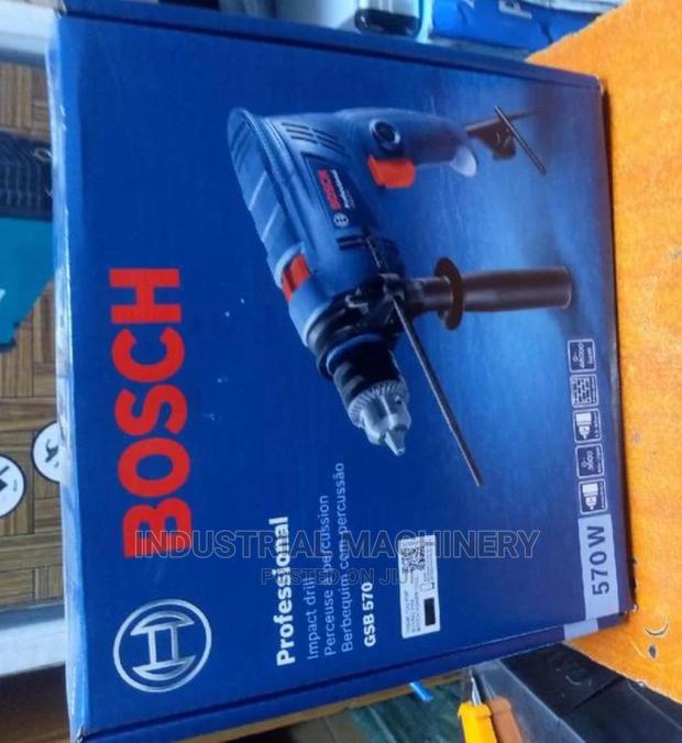 A Bosch Corded Hammer Drill