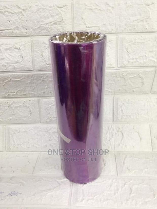 2 Meters Headlight Tint Film Different Colors - thumbnail 5