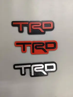 TRD Emblem Steel Logo