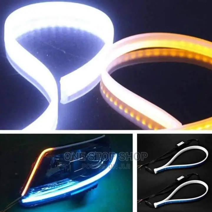 60cm Soft Led Strip Car Daytime Lights Turnal Signal Lamp