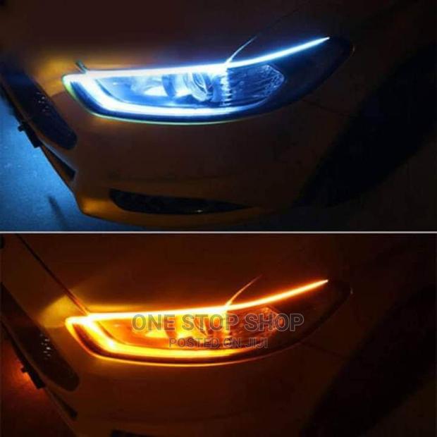 60cm Soft Led Strip Car Daytime Lights Turnal Signal Lamp - thumbnail 4