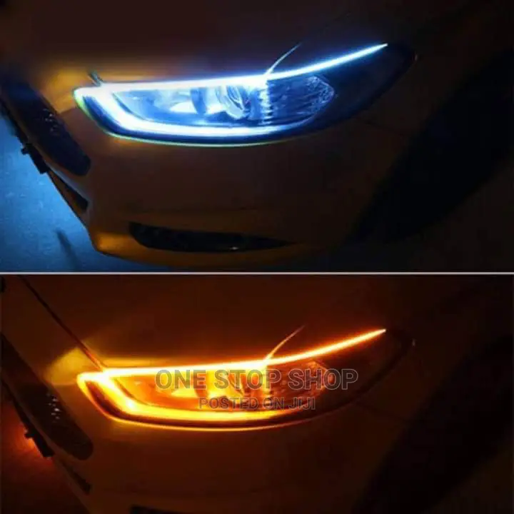 60cm Soft Led Strip Car Daytime Lights Turnal Signal Lamp