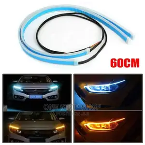 60cm Soft Led Strip Car Daytime Lights Turnal Signal Lamp