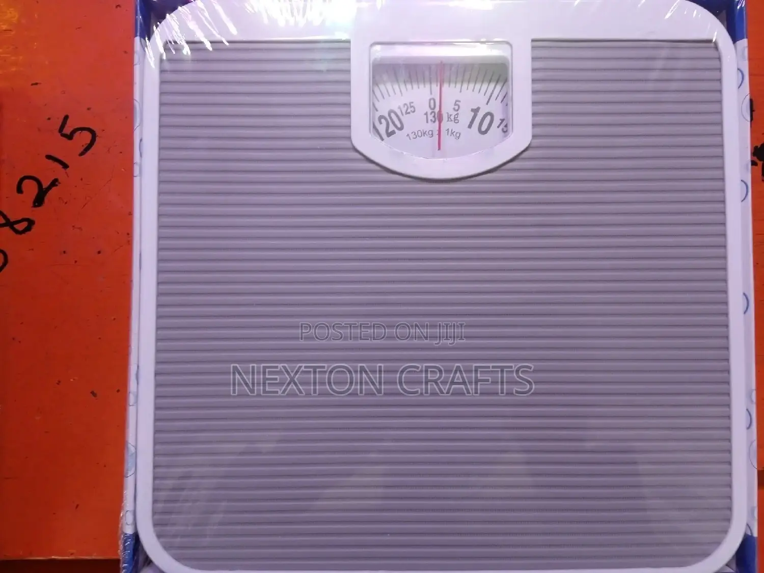 Mechanical Bathroom Weight Scale