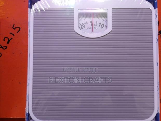 Mechanical Bathroom Weight Scale