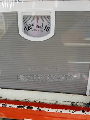 Mechanical Bathroom Weight Scale