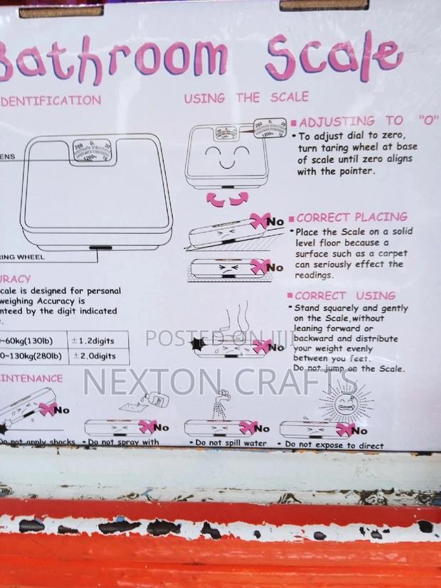 Mechanical Bathroom Weight Scale - thumbnail 5