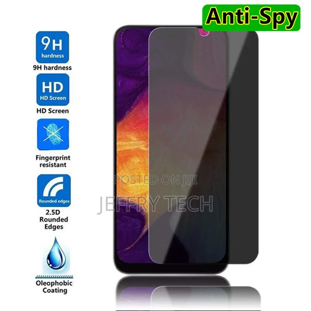 Privacy Screen Clear Samsung Galaxy A71 A50 A90 Anti-Spy Fil