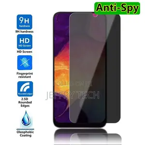 Privacy Screen Clear Samsung Galaxy A71 A50 A90 Anti-Spy Fil