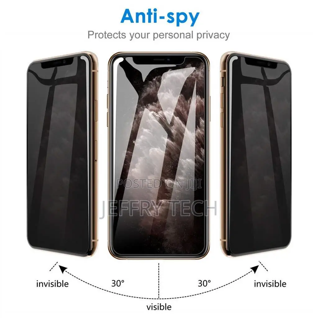 Anti-Spy Full Cover on iPhone 6s 6plus iPhone 11 Phone Glass