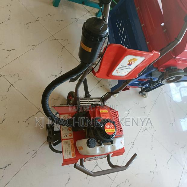 Good Ramg Brand Quality Mini Tillers - thumbnail 5