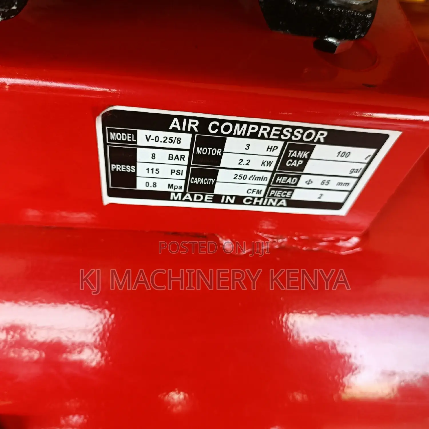 150litres Owen Brand Electric Air Compressors
