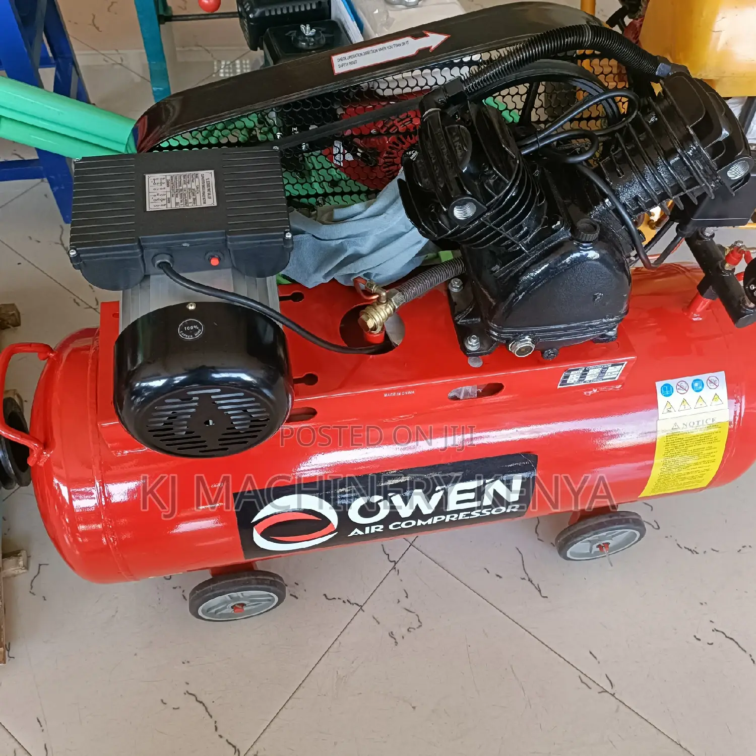 150litres Owen Brand Electric Air Compressors