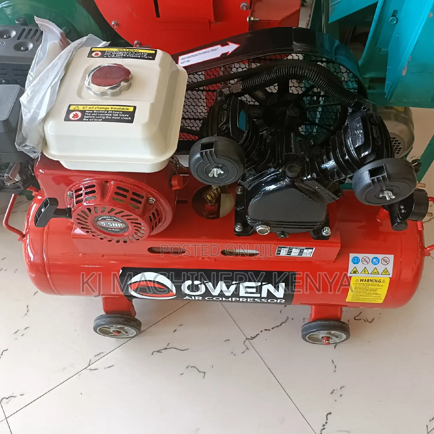 60litres Petrol Powered Air Compressor