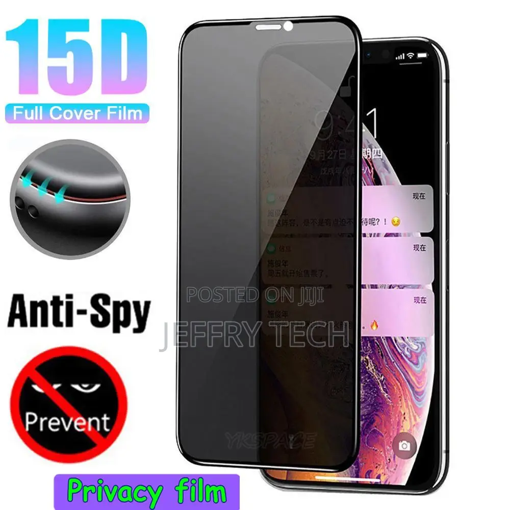 Privacy Protective for iPhone 7 8 Plus iPhone 11 Full Scree
