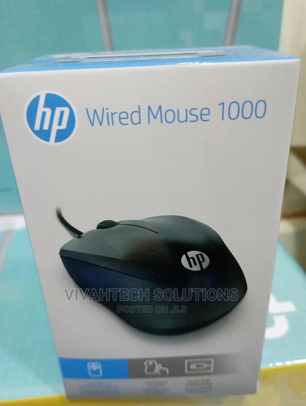 Hp 1000 Wired Mouse - main view