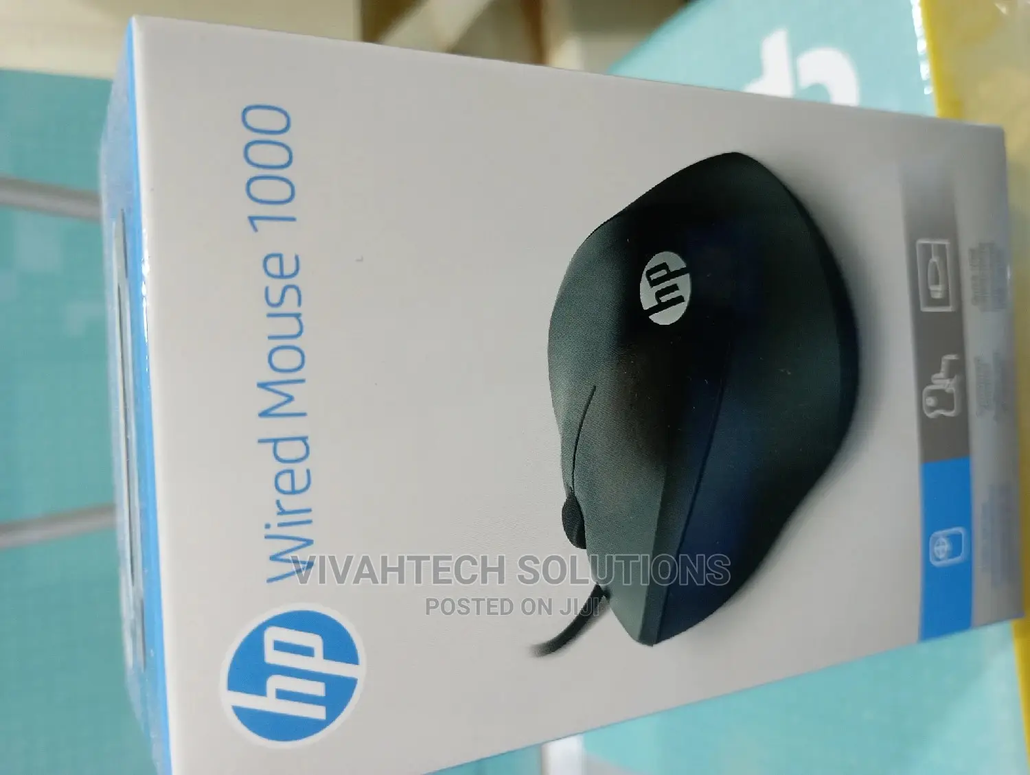 Hp Wired Mice 1000