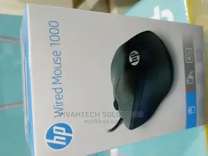 Hp Wired Mice 1000