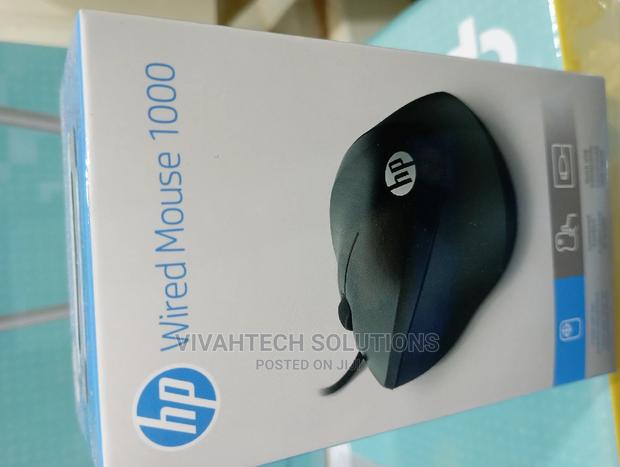 Hp Wired Mice 1000 - main view