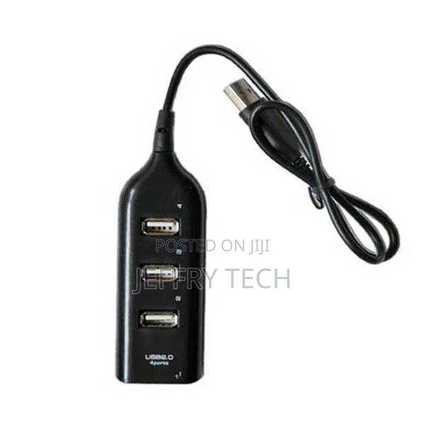 USB 2.0 High Speed 4-Port Splitter Hub Adapter for PC Comput - thumbnail 2