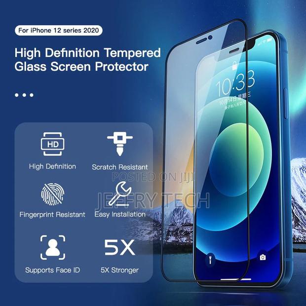 Screen Protector for iPhone 12 Mini 12 Pro Max Glare Tempere - main view