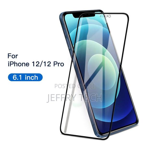 Screen Protector for iPhone 12 Mini 12 Pro Max Glare Tempere - thumbnail 3