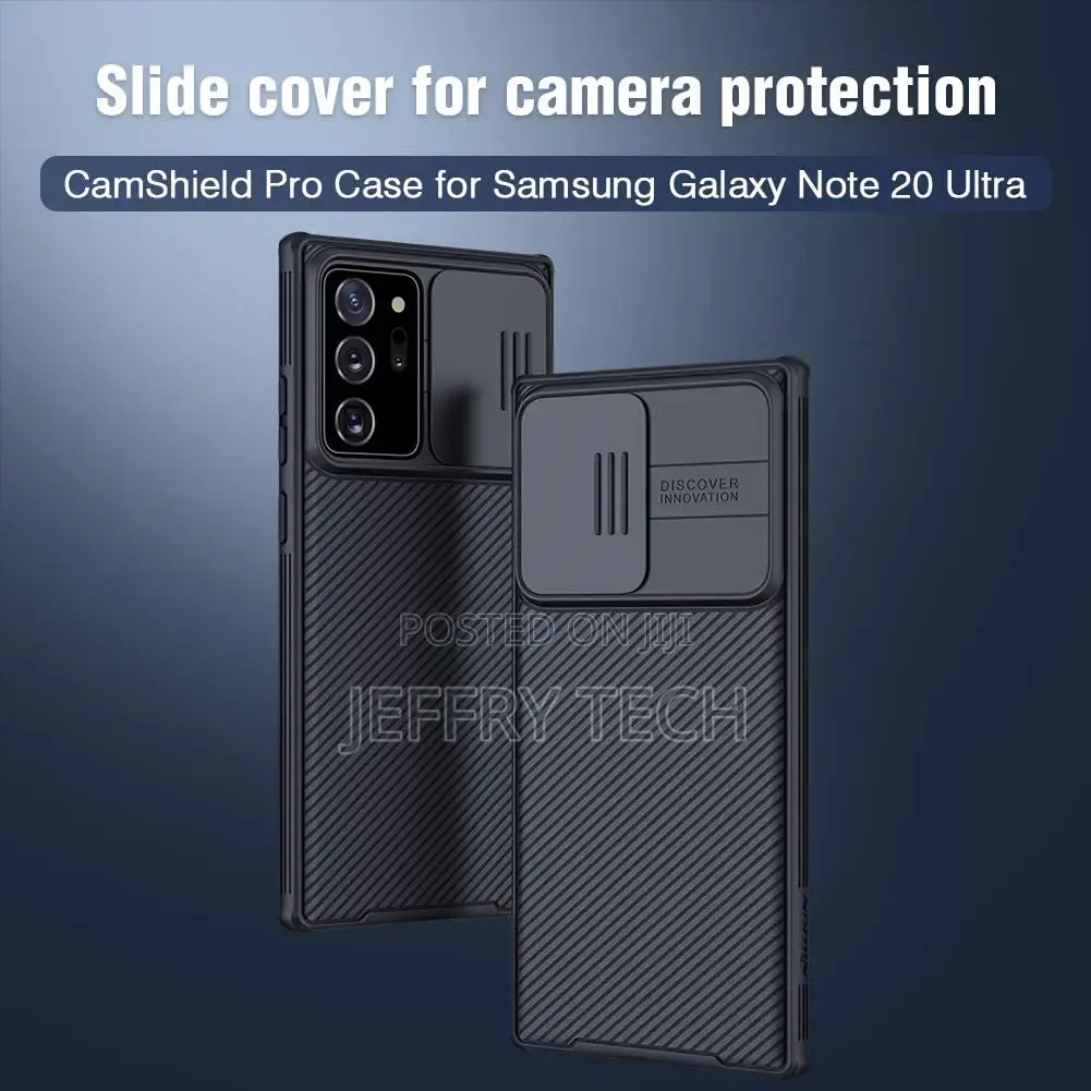 Nillkin Samsung Note 20 Ultra Case, Camshield Pro Slim Note