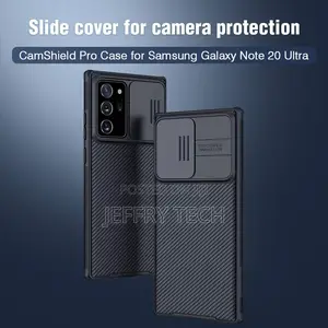 Nillkin Samsung Note 20 Ultra Case, Camshield Pro Slim Note