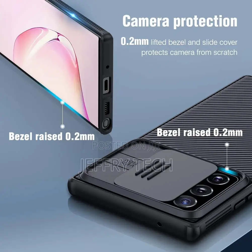 Nillkin Samsung Note 20 Ultra Case, Camshield Pro Slim Note